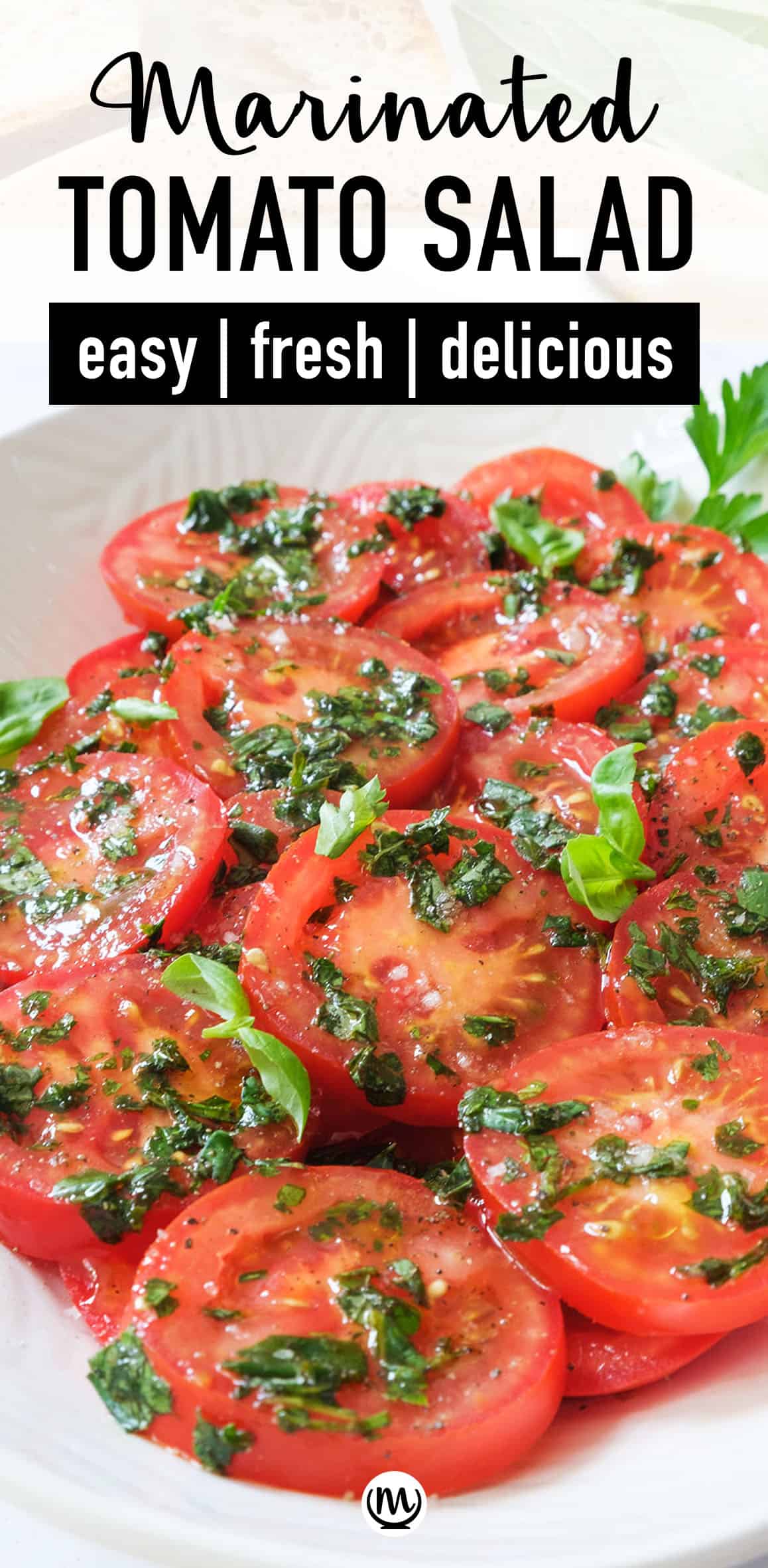 Crafting the Best Marinated Tomato Salad: Dill, Vinegar, & Alternatives
